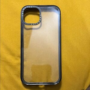 Casetify Black Phone Case- IPhone 14